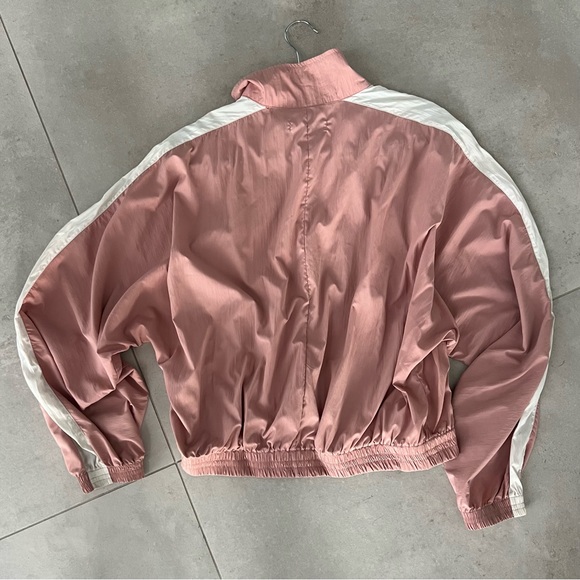 MISSGUIDED pink nylon bomber jacket - Picture 2 of 6